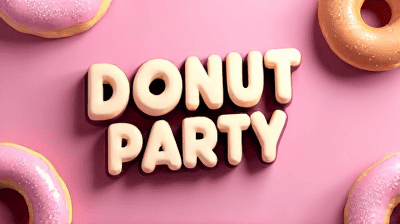 Donut Party